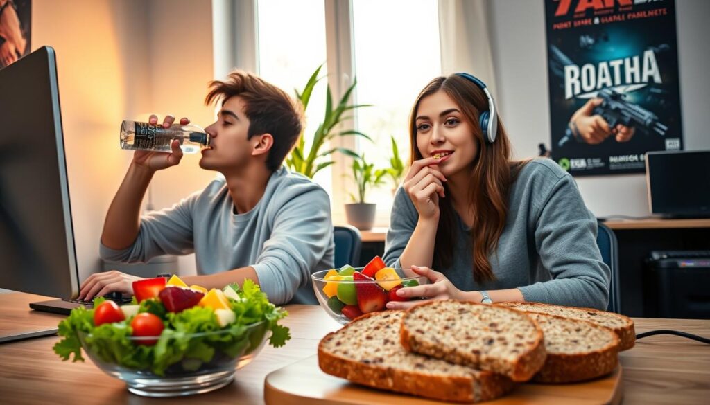 healthy habits gamers