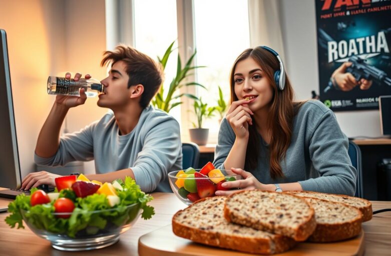 healthy habits gamers