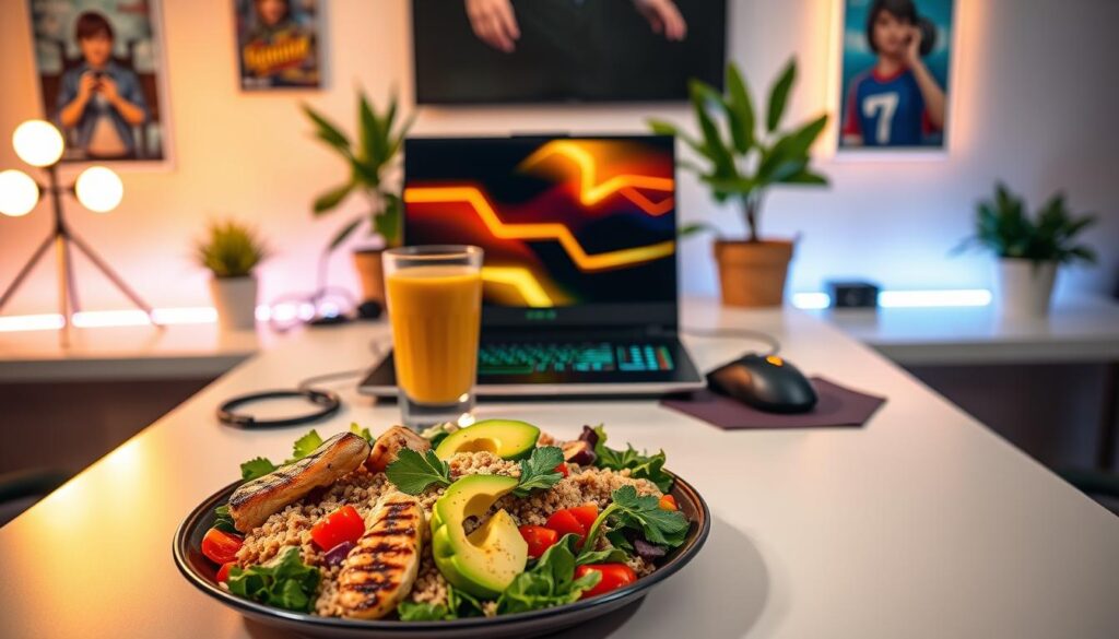 healthy habits gamers