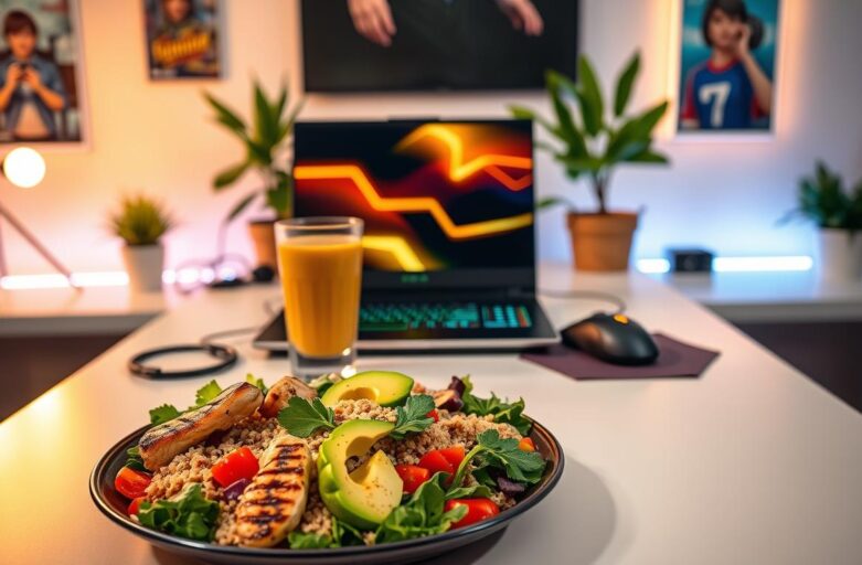 healthy habits gamers