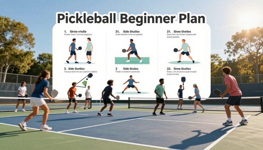 pickleball training for beginners