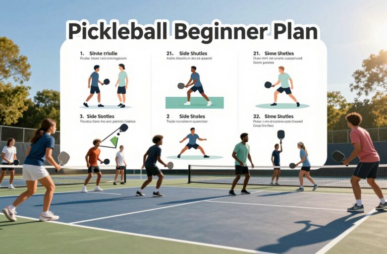 pickleball training for beginners