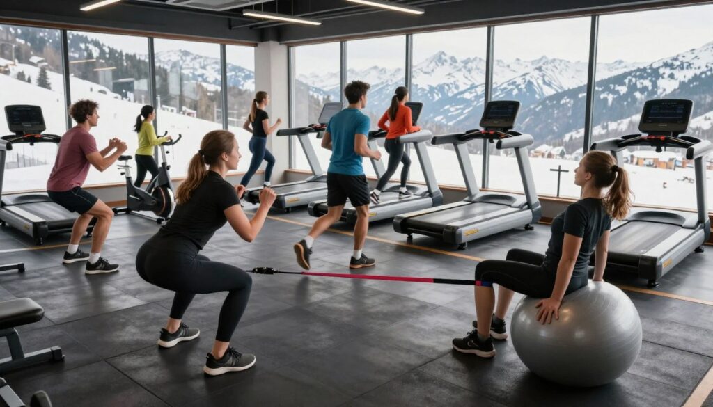 ski pre-season workout
