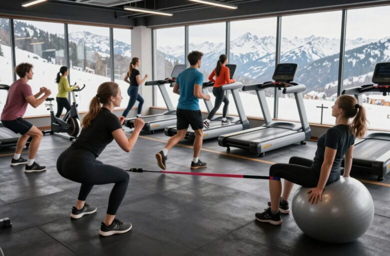 ski pre-season workout