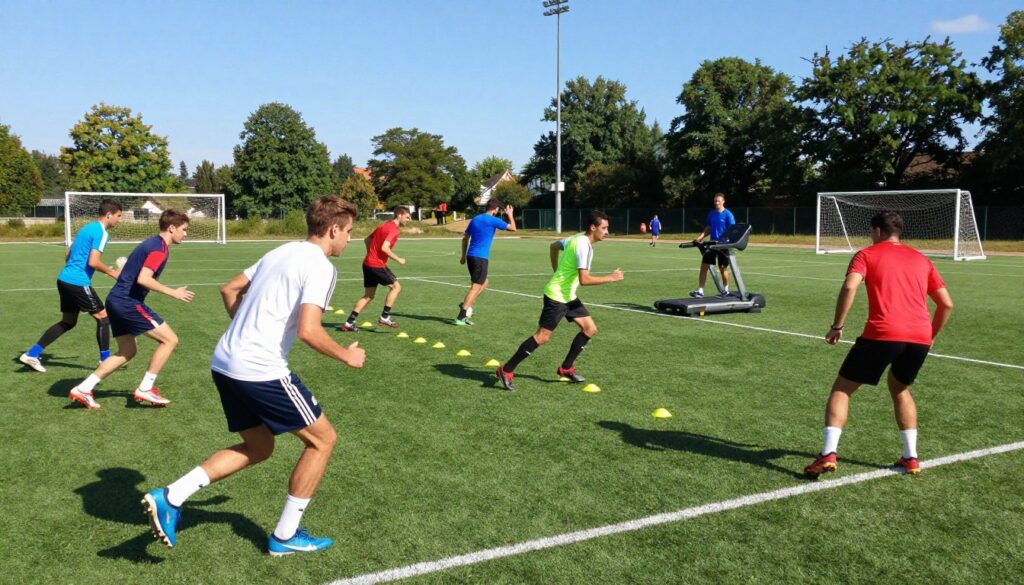 soccer conditioning drills