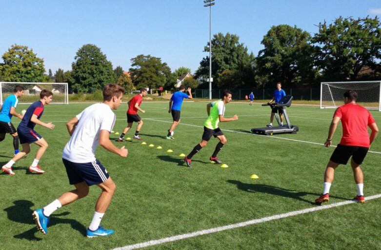 soccer conditioning drills