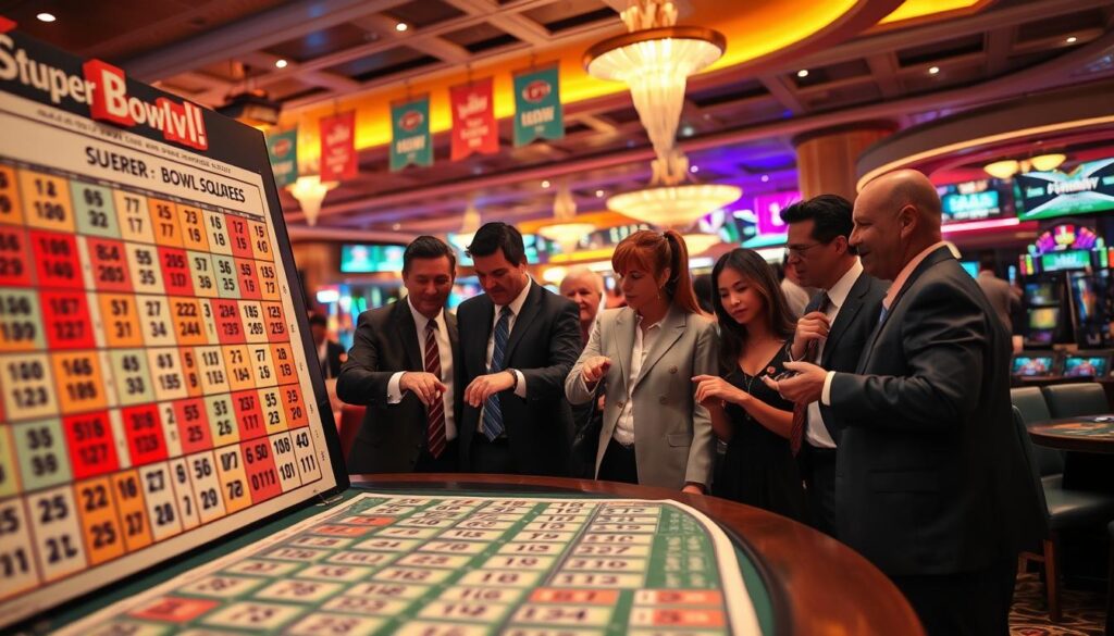 Super Bowl casino game promotions