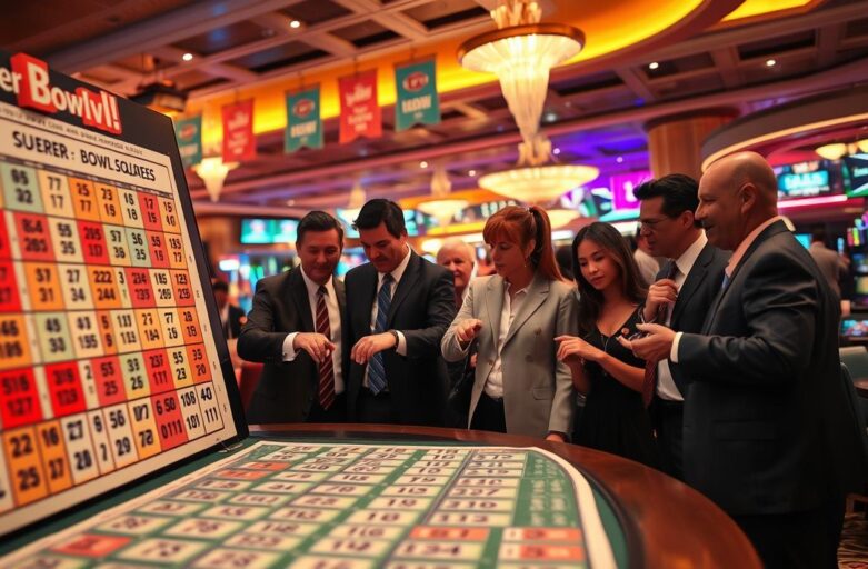 Super Bowl casino game promotions
