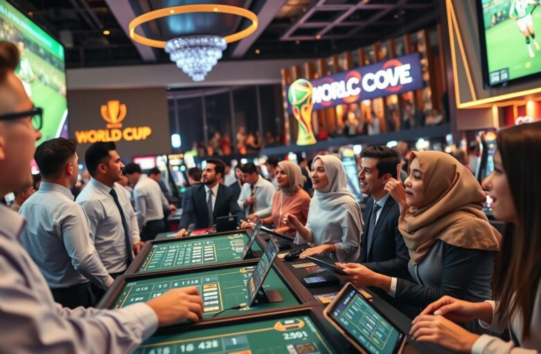 World Cup live betting casino experience