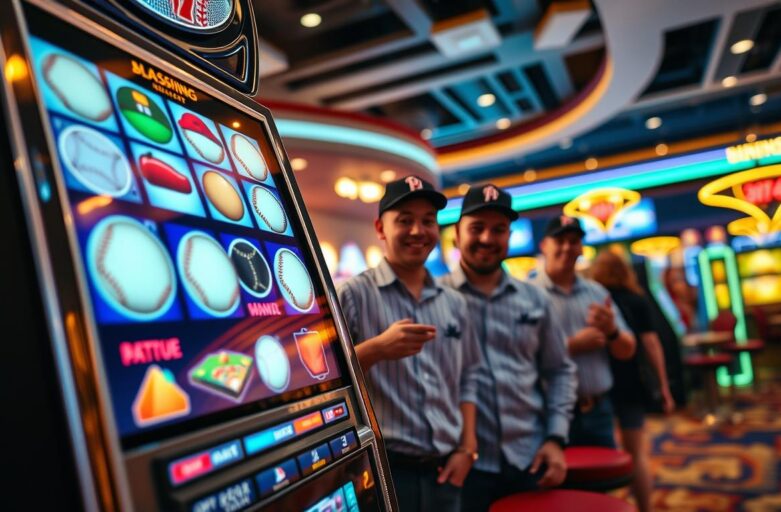 baseball slot machine strategies