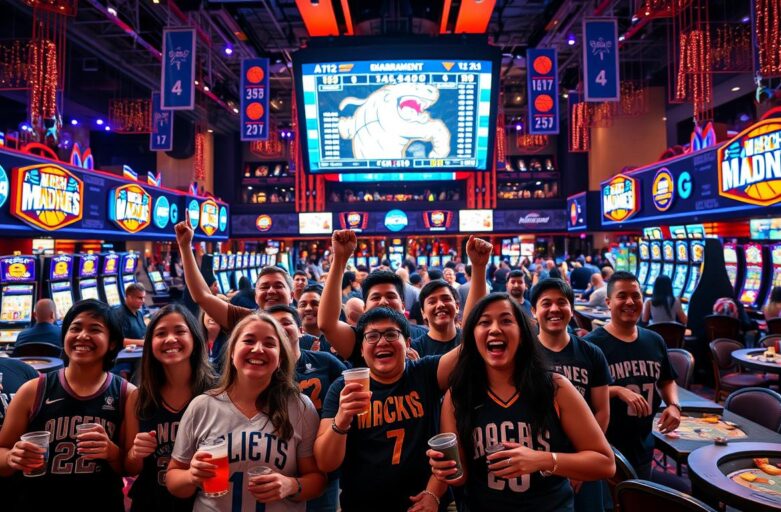 basketball casino games march madness