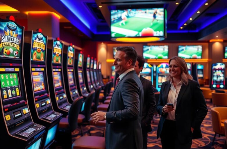 casual sports slot gaming