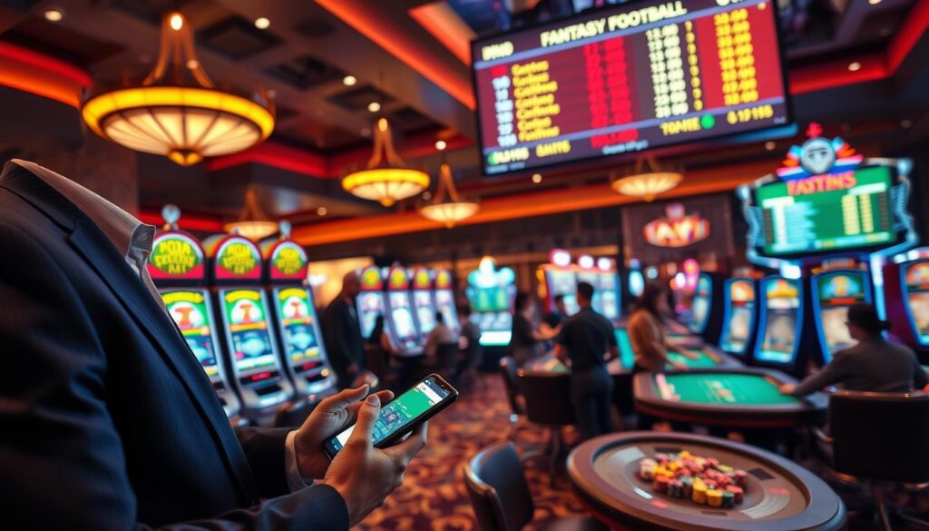 fantasy football slot integration