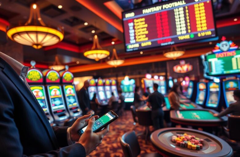 fantasy football slot integration