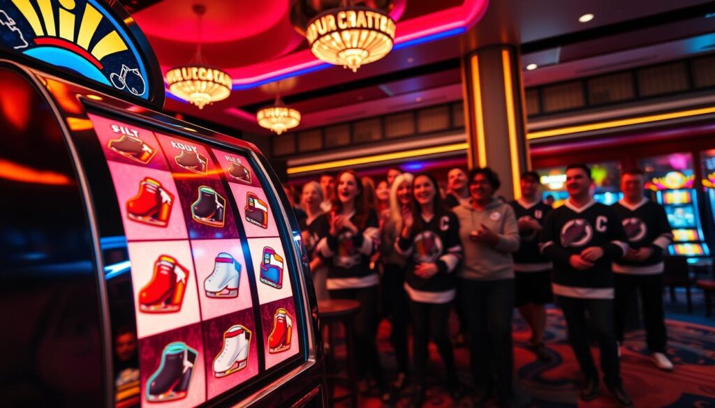 hockey casino games jackpots