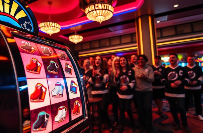 hockey casino games jackpots