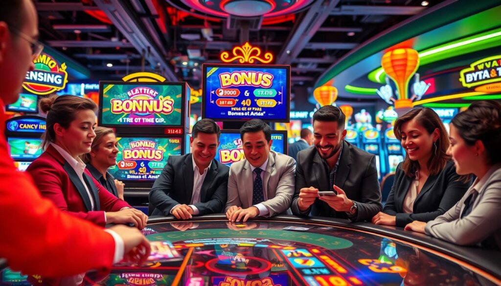 in-play casino bonuses during games