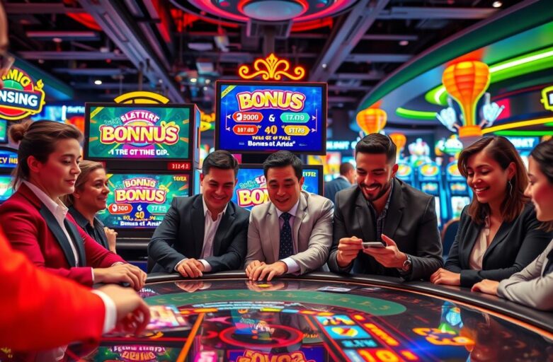 in-play casino bonuses during games