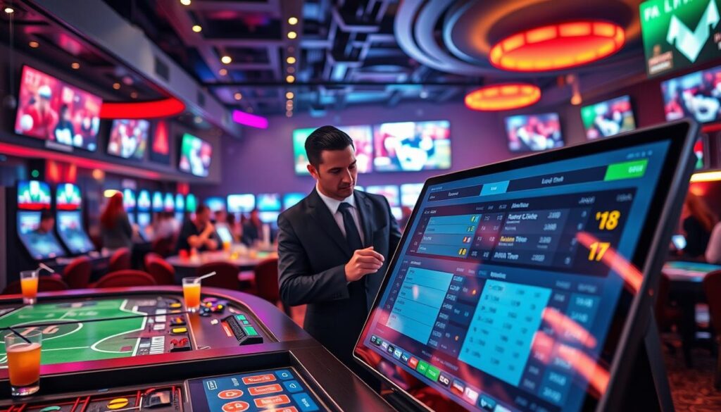 live sports betting integration