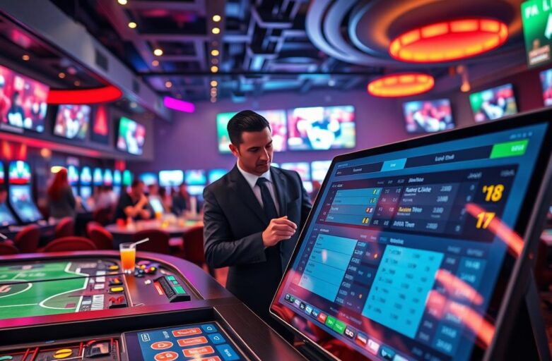 live sports betting integration