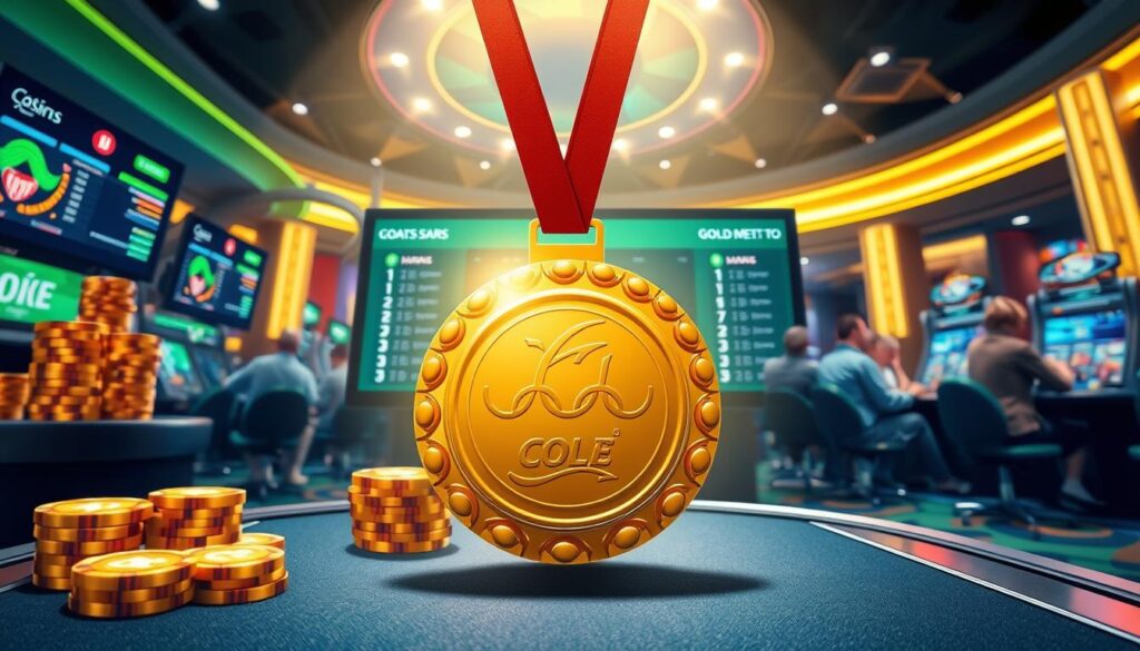 olympic sports casino collection