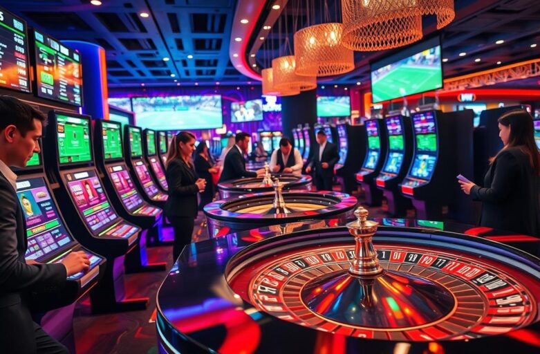 real-time sports betting casino games
