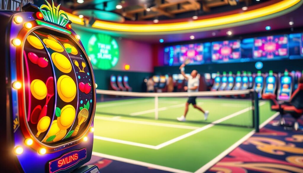 tennis slot games big wins