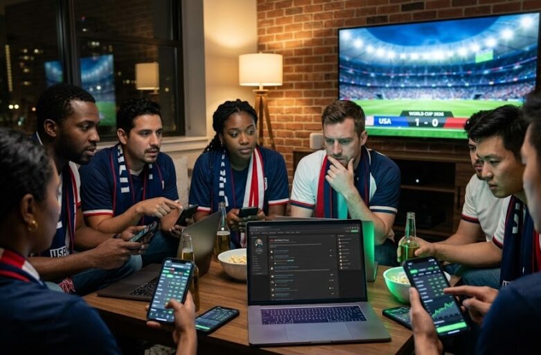 How World Cup Betting Volume Could Push More U.S. Bettors