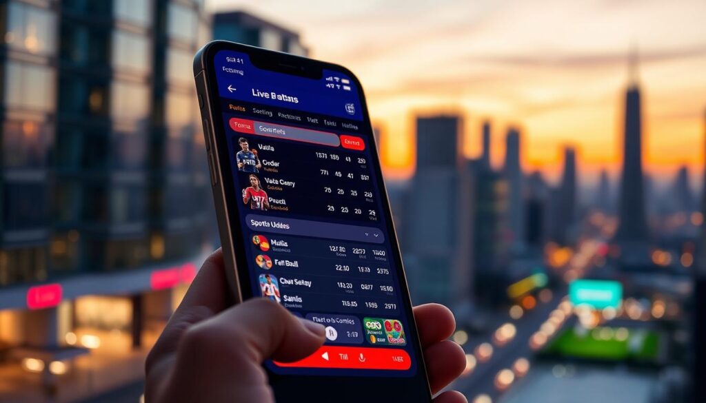 mobile live betting casino integration