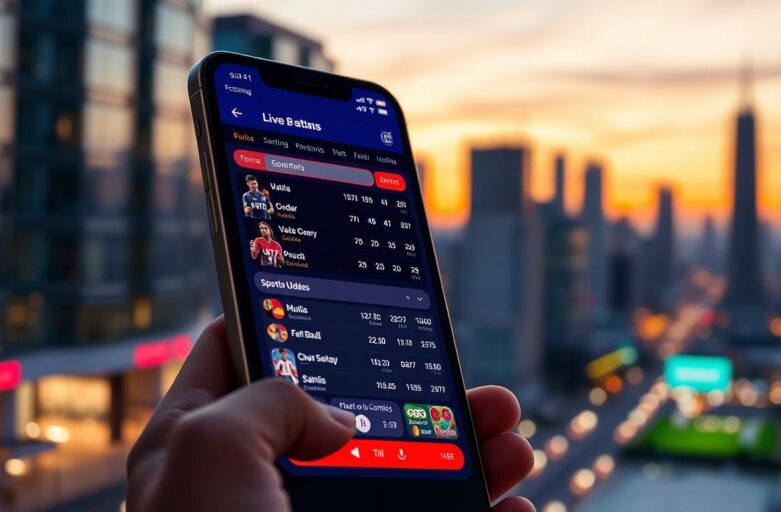 mobile live betting casino integration
