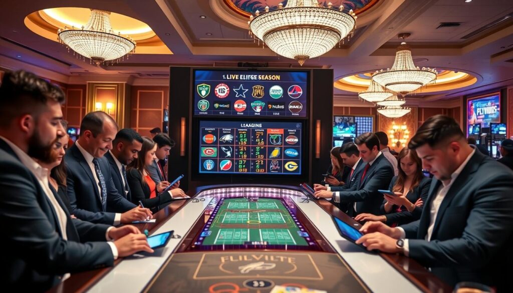 playoff season casino special events