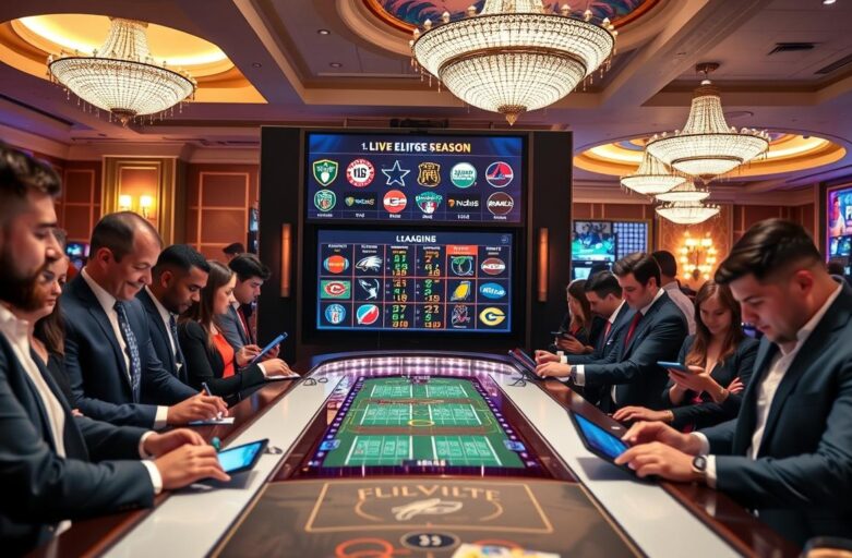playoff season casino special events