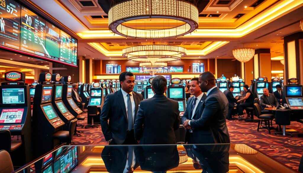 responsible gaming live sports betting casino compliance