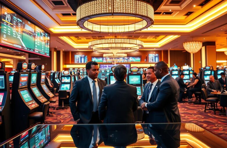 responsible gaming live sports betting casino compliance