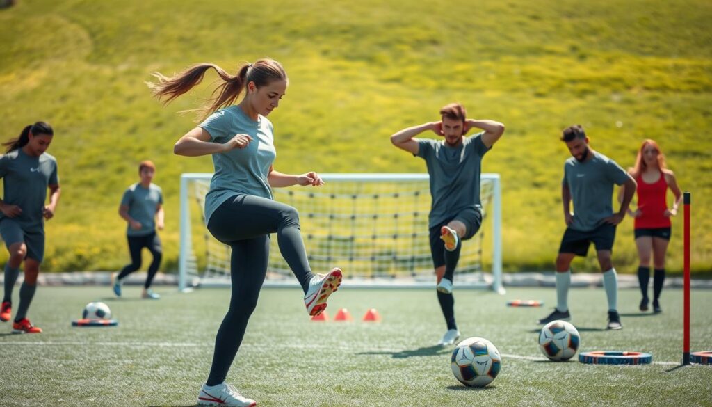 soccer inspired workouts
