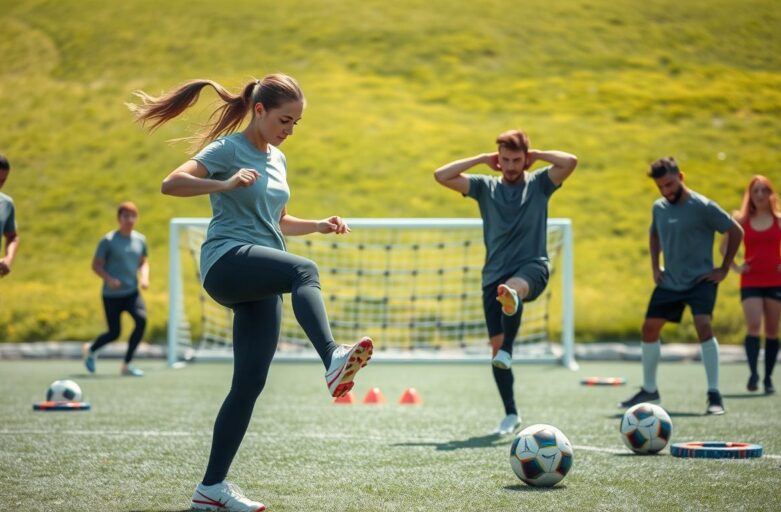 soccer inspired workouts