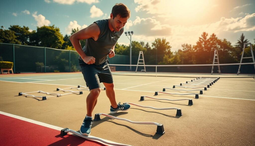 tennis agility workout