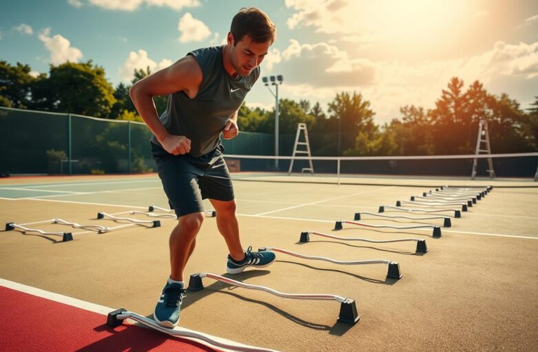 tennis agility workout