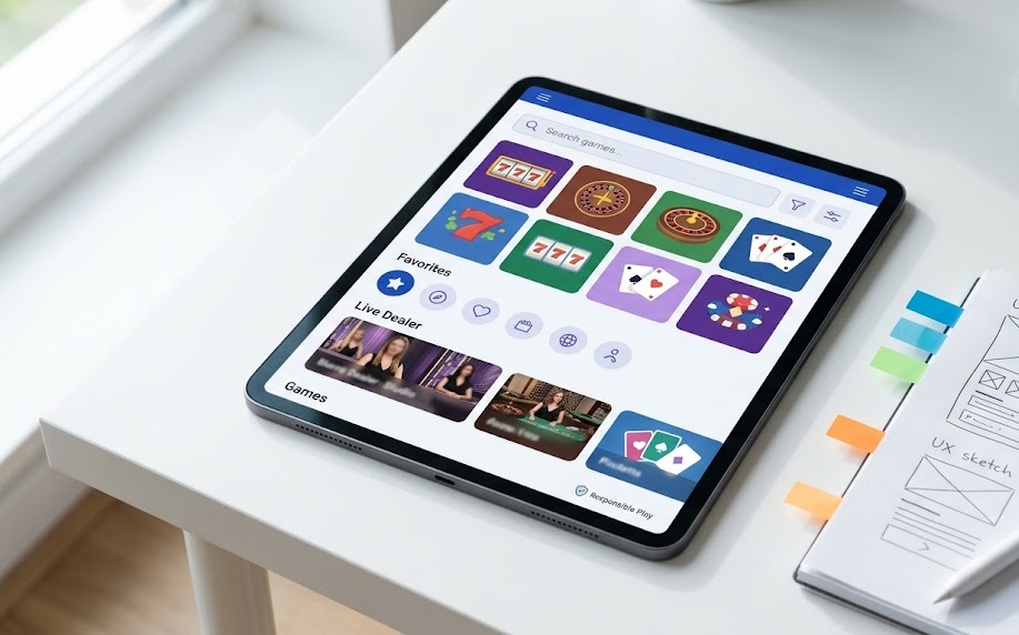 Casino UX Is Now A Retention Tool