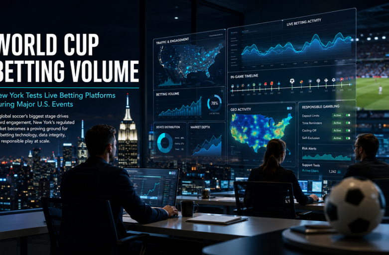 World Cup Betting Volume In New York