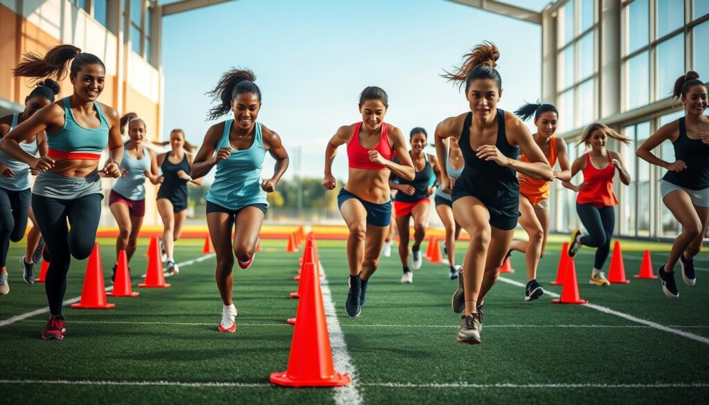 cardio sports drills