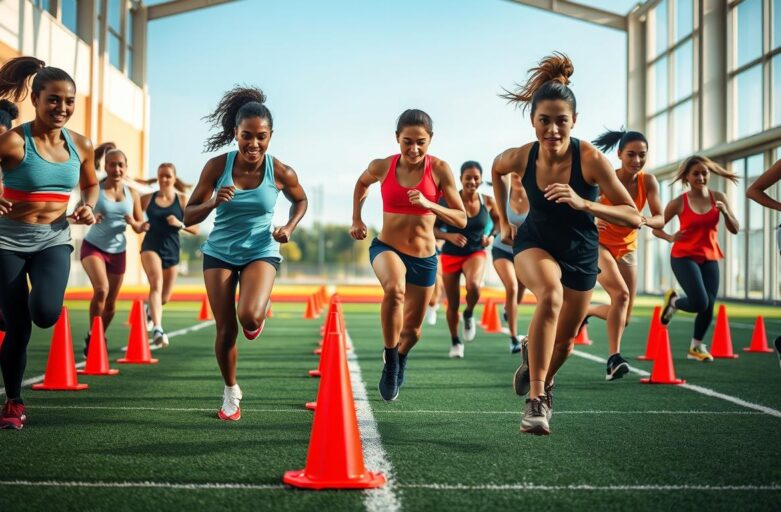 cardio sports drills