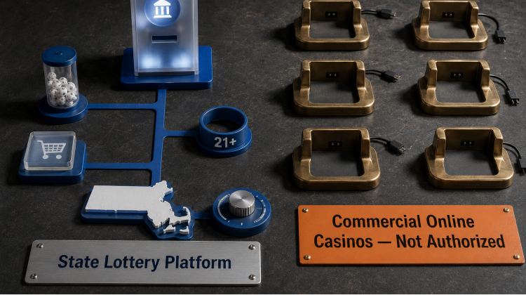An iLottery, Not A Commercial Online Casino