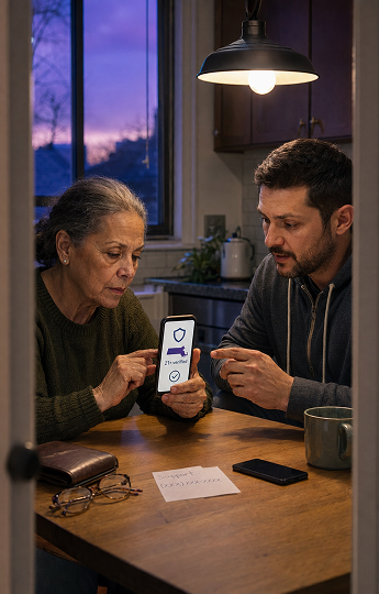 Identity, Geolocation And Account Security