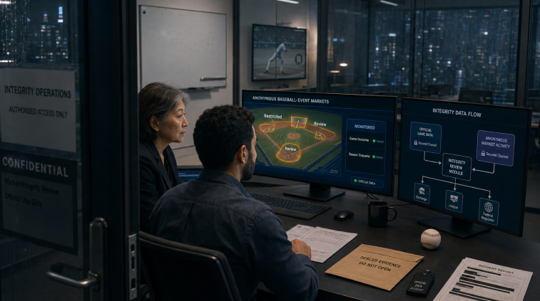 MLB’s Prediction-Market Integrity Framework