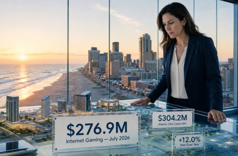New Jersey’s $276.9 Million Online Casino Market