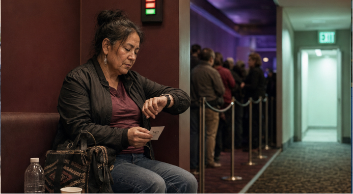 The Sunk-Cost Decision After Hours In Line