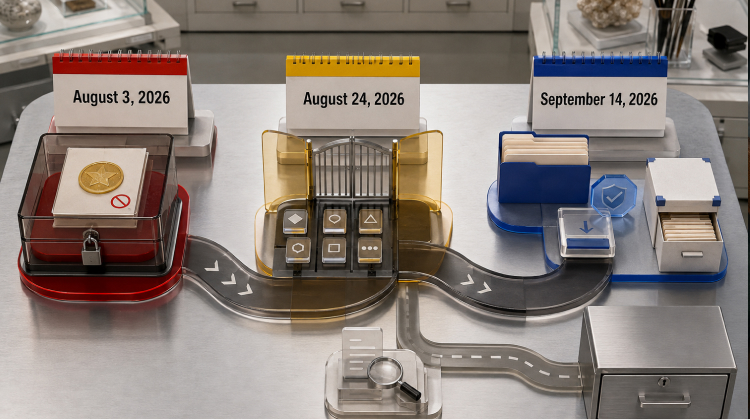 The Three-Stage Closure Timeline