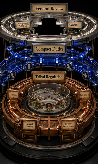 Tribal Casino Oversight Has Several Layers