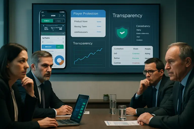 Checklist beside a smartphone with payment and privacy settings open